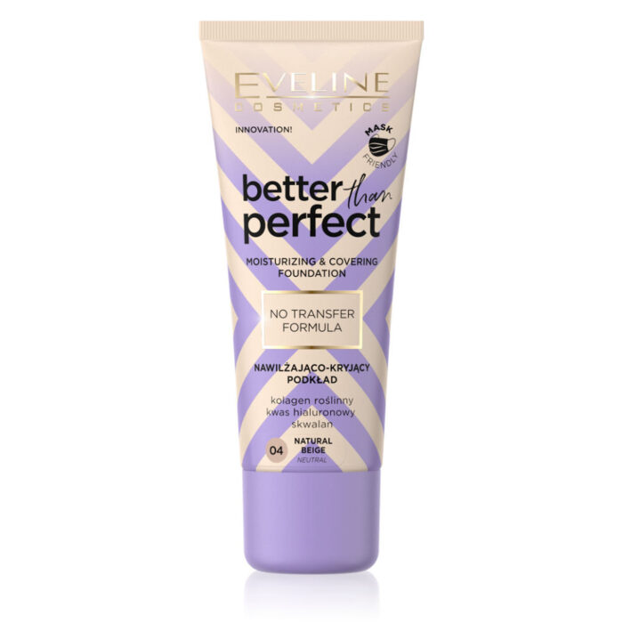 EV Better than Perfect Foundation 04 Natural Beige 30ml