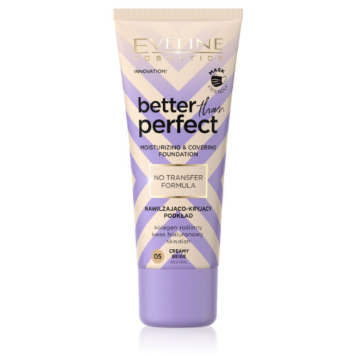 EV Better than Perfect Foundation 05 Creamy Beige 30ml