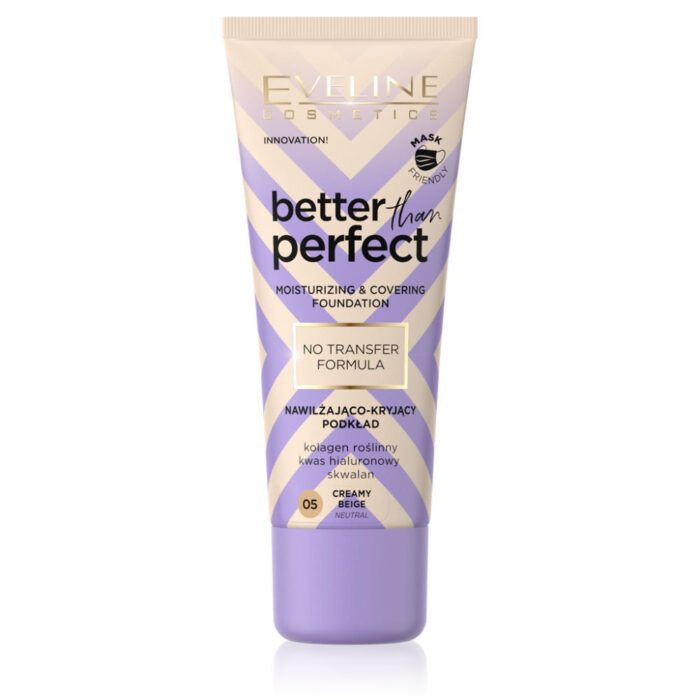 EV Better than Perfect Foundation 05 Creamy Beige 30ml