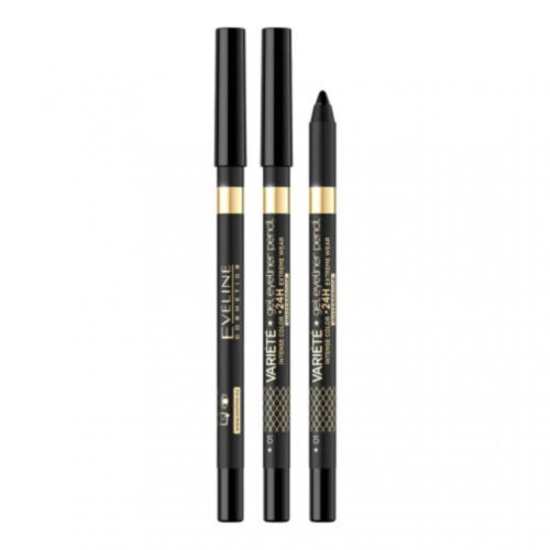 EV Variété Gel Eyeliner Pencil 01 Black