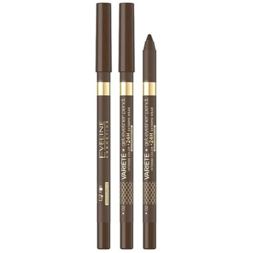 EV Variété Gel Eyeliner Pencil 02 Brown