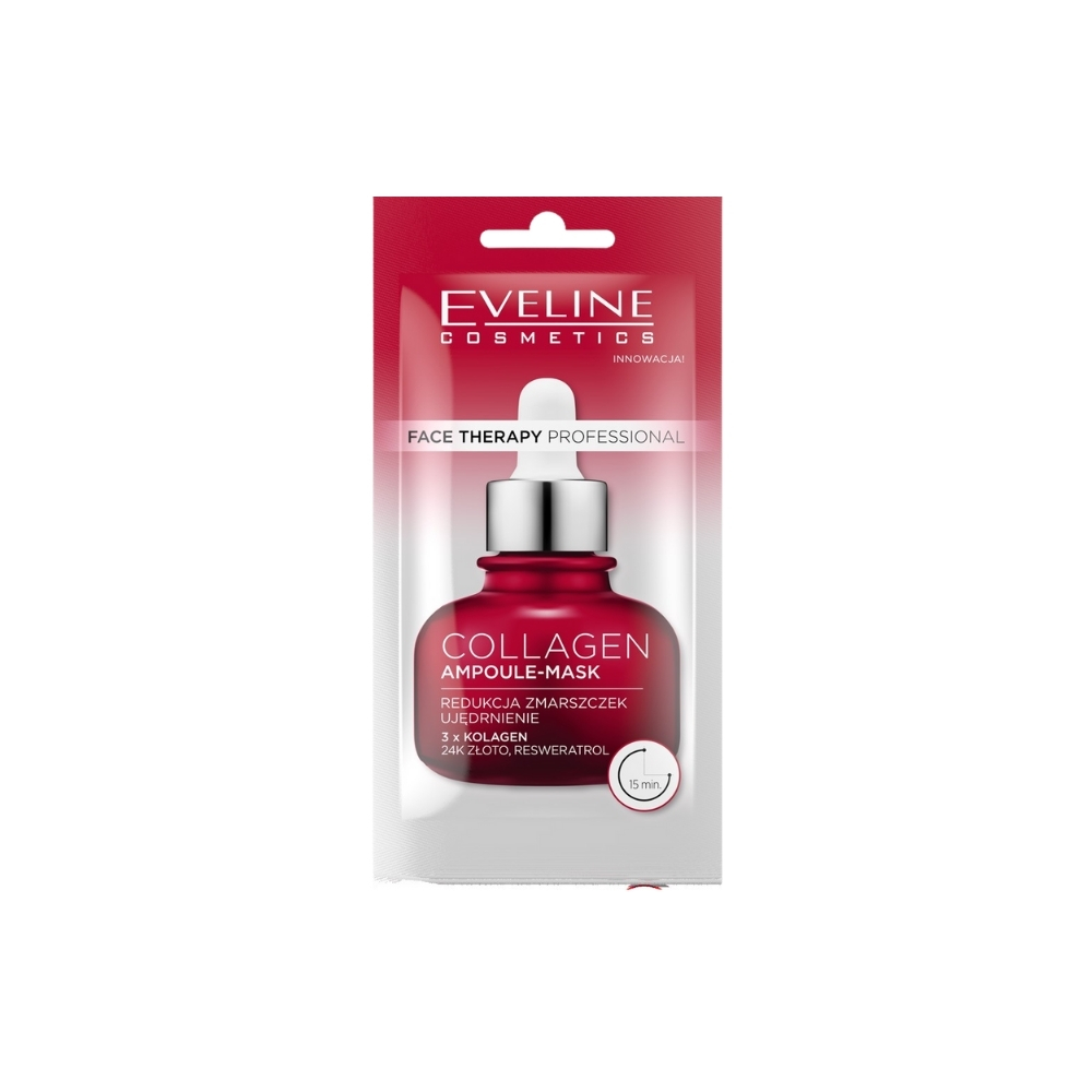 EV Face Therapy Ampoule Mask Collagen