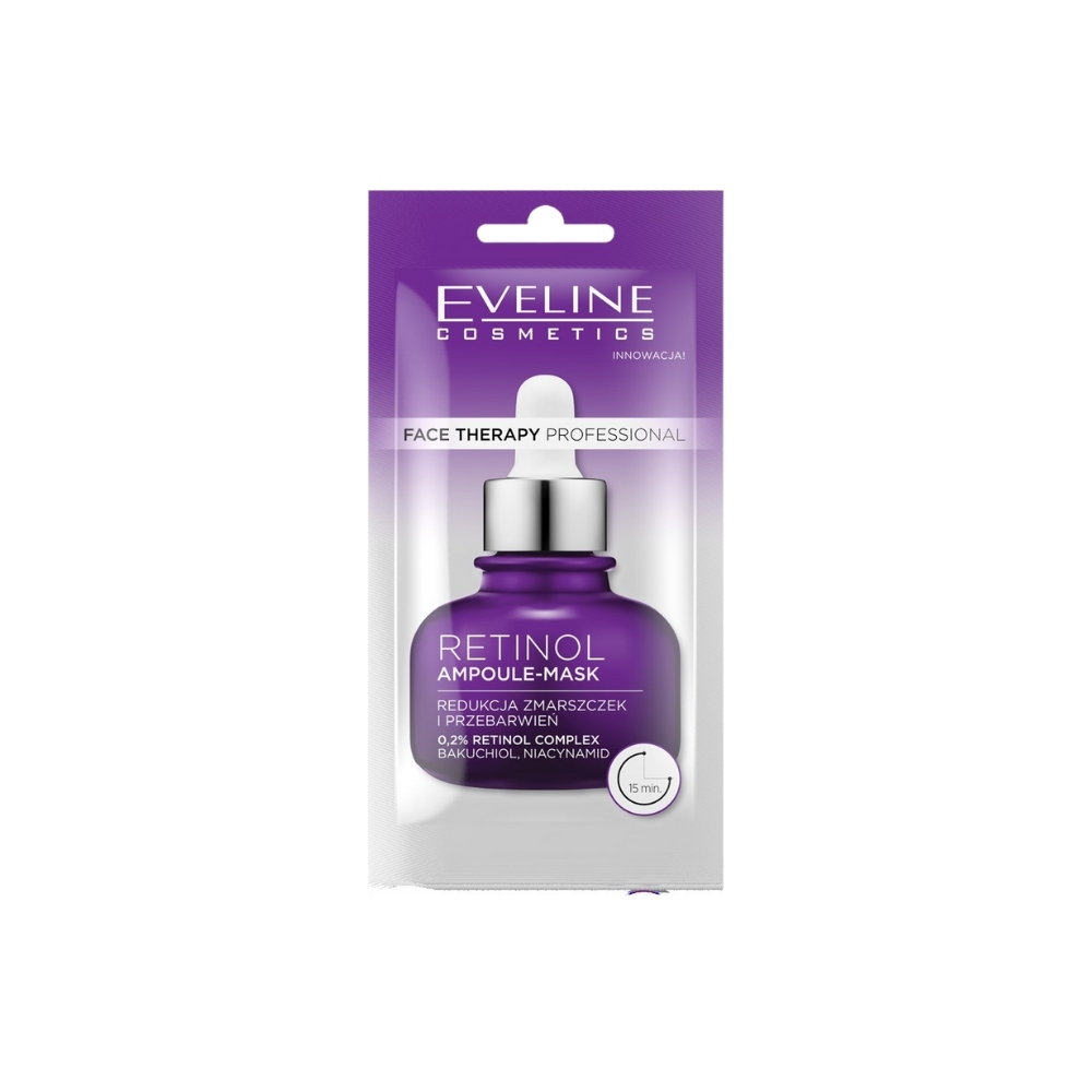 EV Face Therapy Ampoule Mask Retinol
