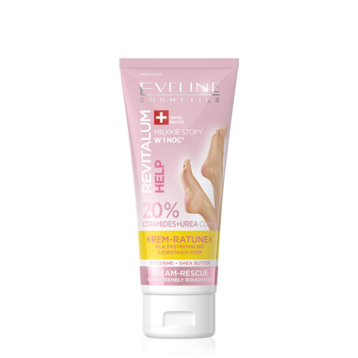 EV Foot Therapy Revitalum Repairing Cream 20% Ureia 75ml
