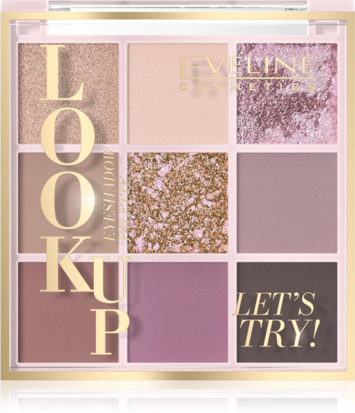 EV Eyeshadow Palette Look Up Lets Try 9 Colours