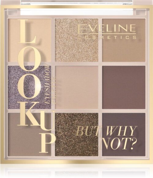 EV Eyeshadow Palette Look Up But Why Not 9 Colours