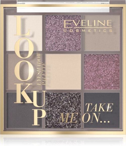 EV Eyeshadow Palette Look Up Take Me On 9 Colours