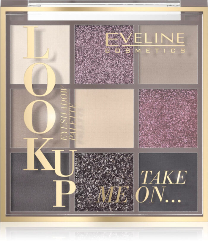 EV Eyeshadow Palette Look Up Take Me On 9 Colours