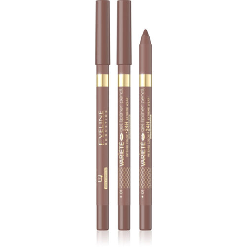 EV Variété Gel Lipliner Pencil Matt Waterproof 01 Nude