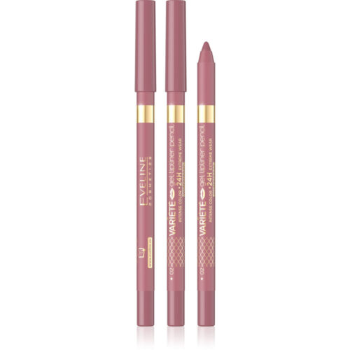 EV Variété Gel Lipliner Pencil Matt Waterproof 02 Pinkish