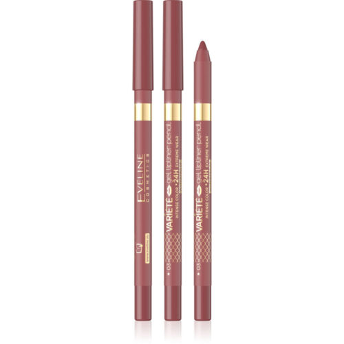EV Variété Gel Lipliner Pencil Matt Waterproof 03 Dusty Rose