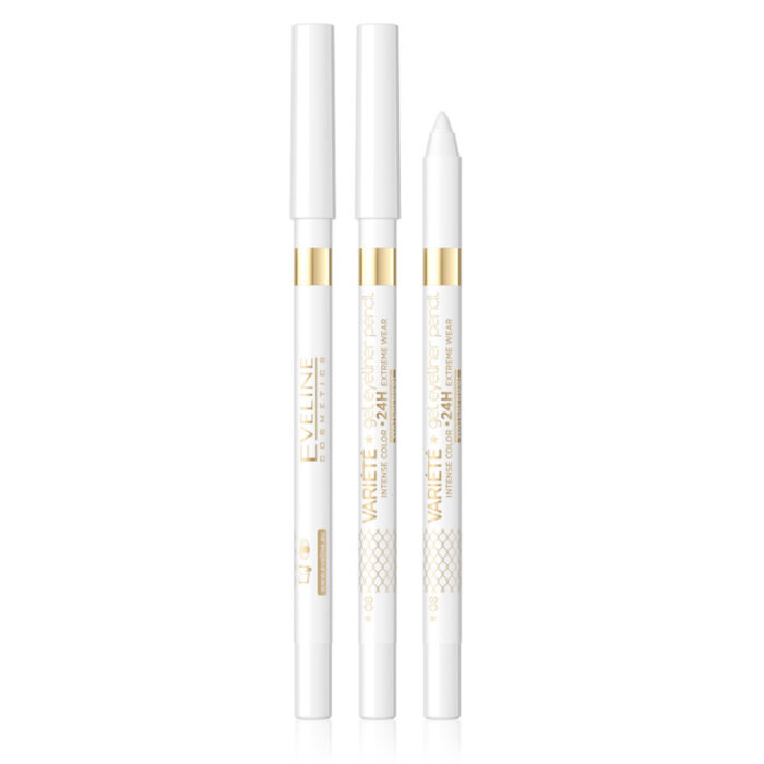 EV Variété Gel Eyeliner Pencil 08 White