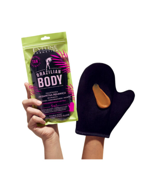 EV Brazilian Body Velvet Self-tanning Glove