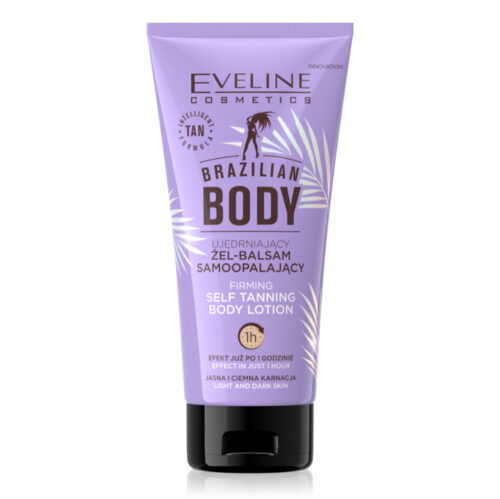 EV Brazilian Body Firming Self Tanning Body Lot. 150ml