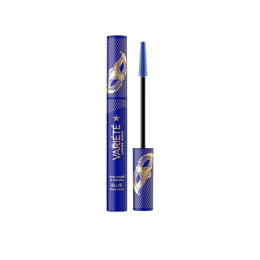 EV Mascara Variété Lashes Show Blue Color
