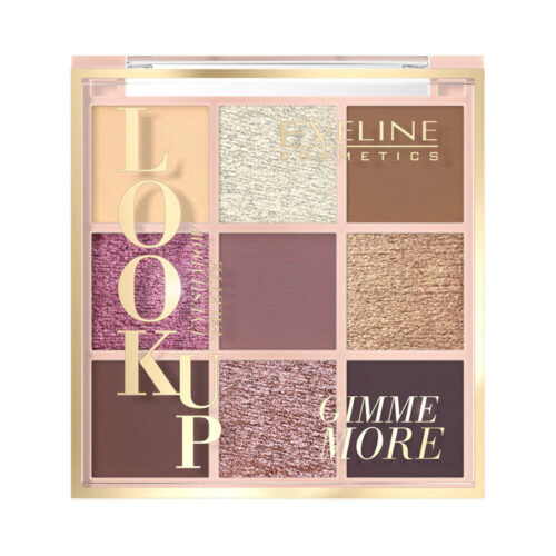 EV Eyeshadow Palette Look Up Gimme more 9 Colours