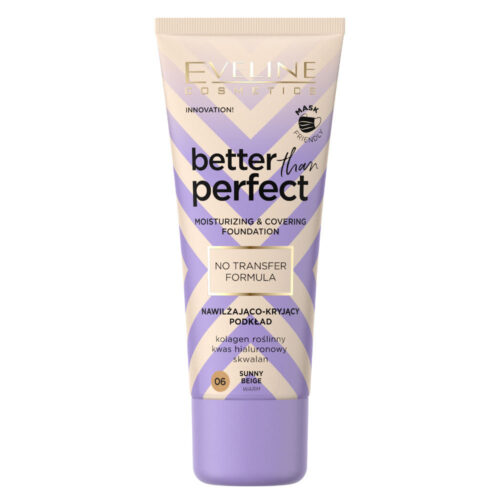 EV Better than Perfect Foundation 06 Sunny Beige 30ml