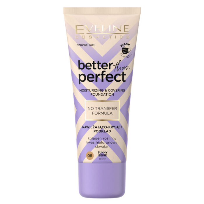 EV Better than Perfect Foundation 06 Sunny Beige 30ml