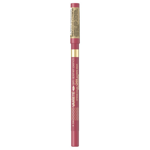 EV Variété Gel Lipliner Pencil Matt Waterproof 04 Candy Rose