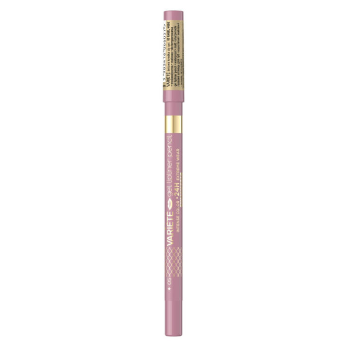 EV Variété Gel Lipliner Pencil Matt Waterproof 05 Angel Nude