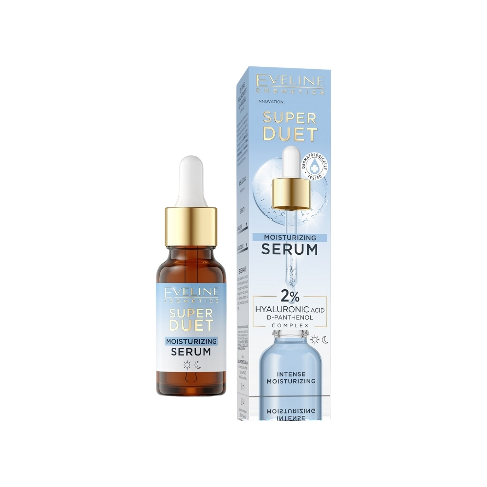 EV Super Duet Serum 2% Hyaluronic Ácid&D-Panthenol 18ml