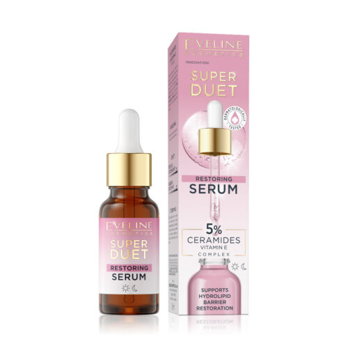 EV Super Duet Restoring Serum 5% Ceramides&Vitamin E 18ml