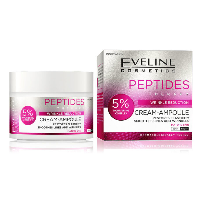 EV Cream-Ampoule Peptides Wrinkle Reduct. 50ml