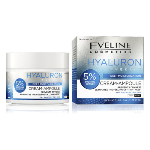 EV Cream-Ampoule Hyaluron Moist. 50ml