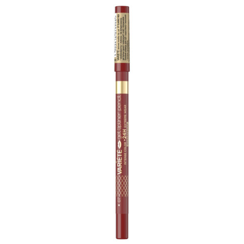 EV Variété Gel Lipliner Pencil Matt Waterproof 07 classic Red