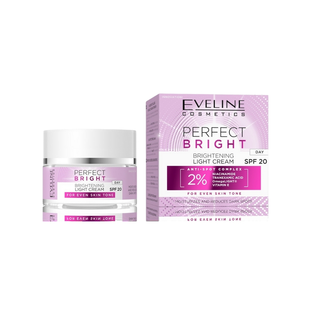 EV Perfect Bright Light Day Cream SPF20 50ml