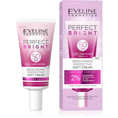 EV Perfect Bright Protective Matt Day Cream SPF50 30ml