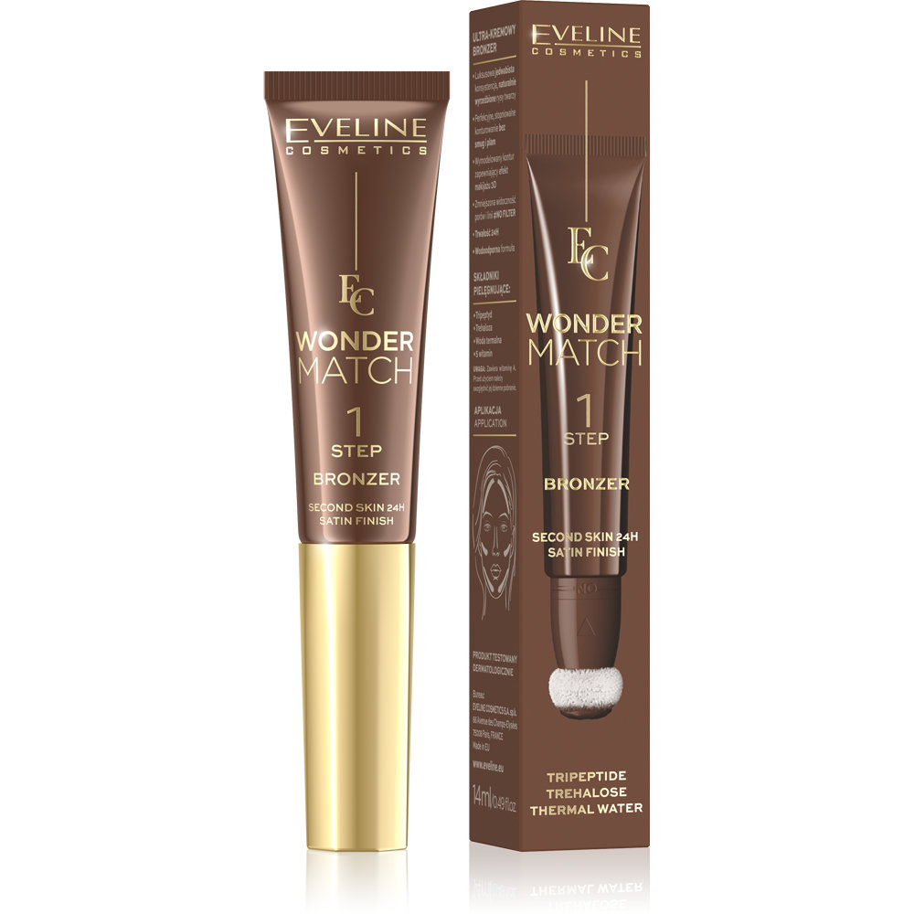EV Wonder Match 1Step Bronzer Satin Finish Nº 02