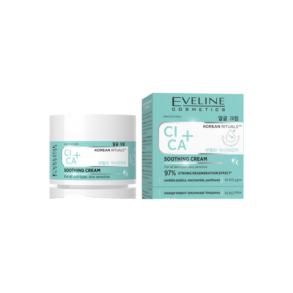EV Korean Rituals CICA+ Soothing Cream 50ml