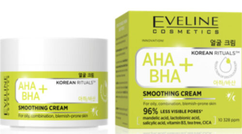 EV Korean Rituals AHA BHA+ Smoothing Cream 50ml