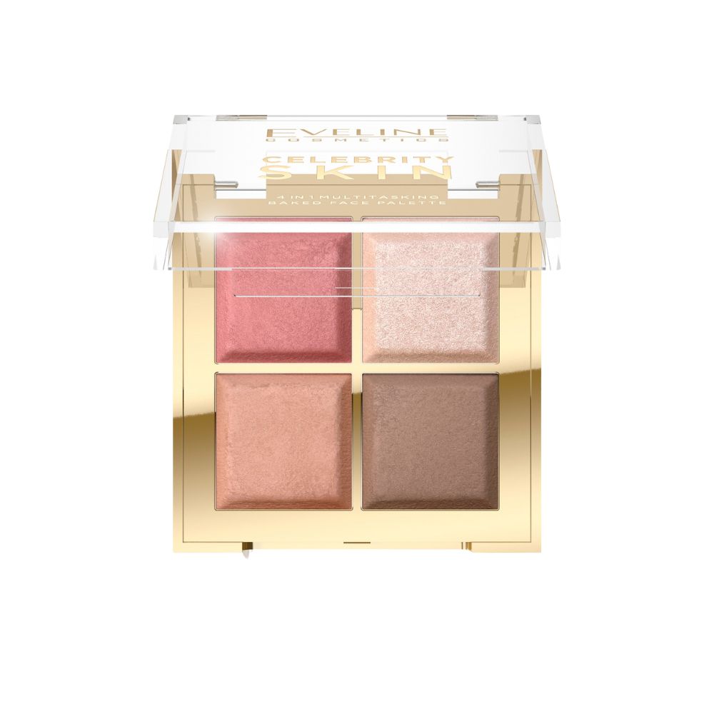 EV Celebrity Skin Multitasking Baked Face Palette