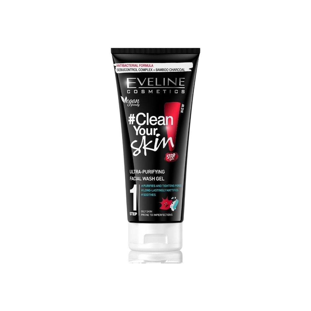 EV Clean Your Skin Ultra Purifying Wash Gel 200ml