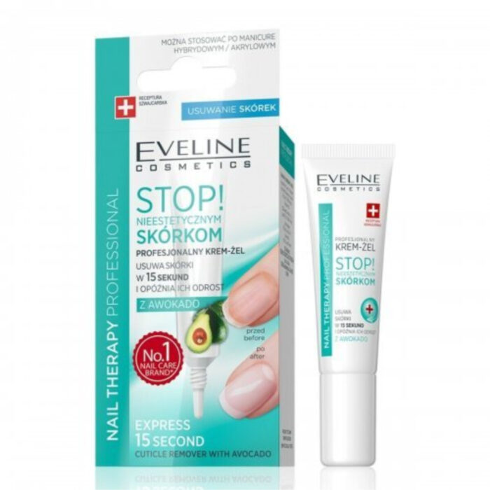 EV Nail Therapy Soft and Healthy Cuticles 12ml