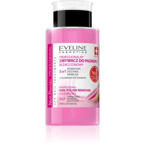 EV Professional Nail Polish Remover 3in1