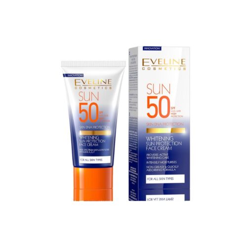 EV Sun Protection Face Cream Whitenning SPF50 50ml