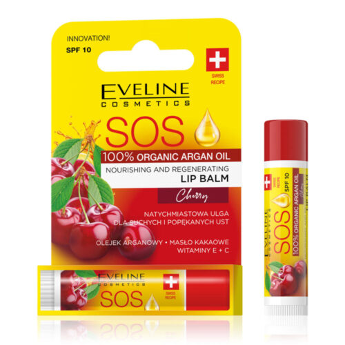 EV Lip Balm SOS Cherry