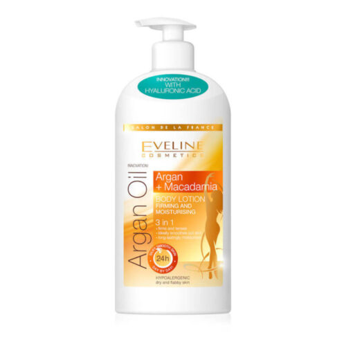 EV Argan Oil Macadamia Firming&Moist. Body Lotion 350ml