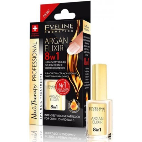EV Nail Therapy 8in1 Argan Elixir 12ml