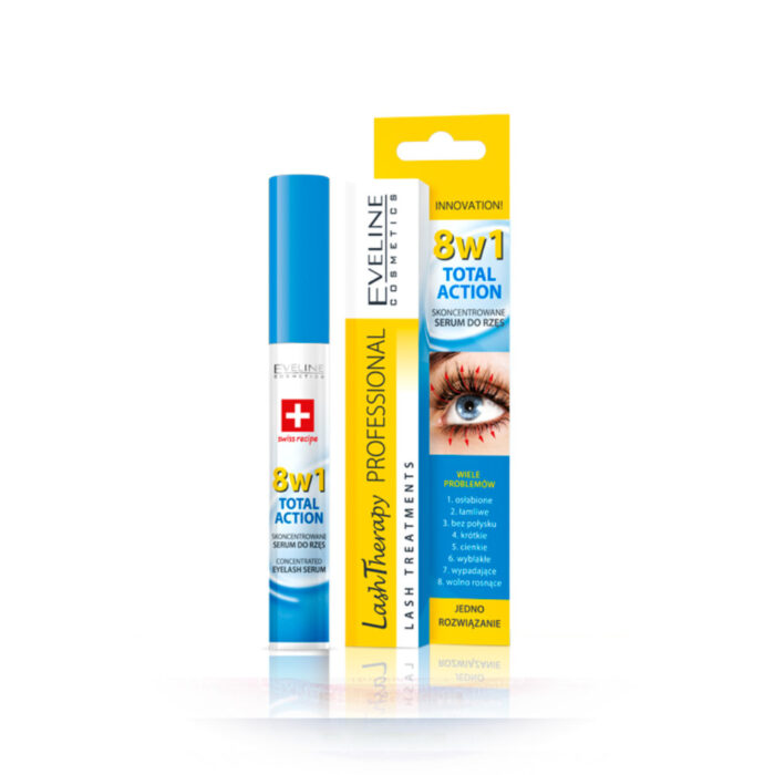 EV Serum Concentrated Eyelash 8in1 Total Action