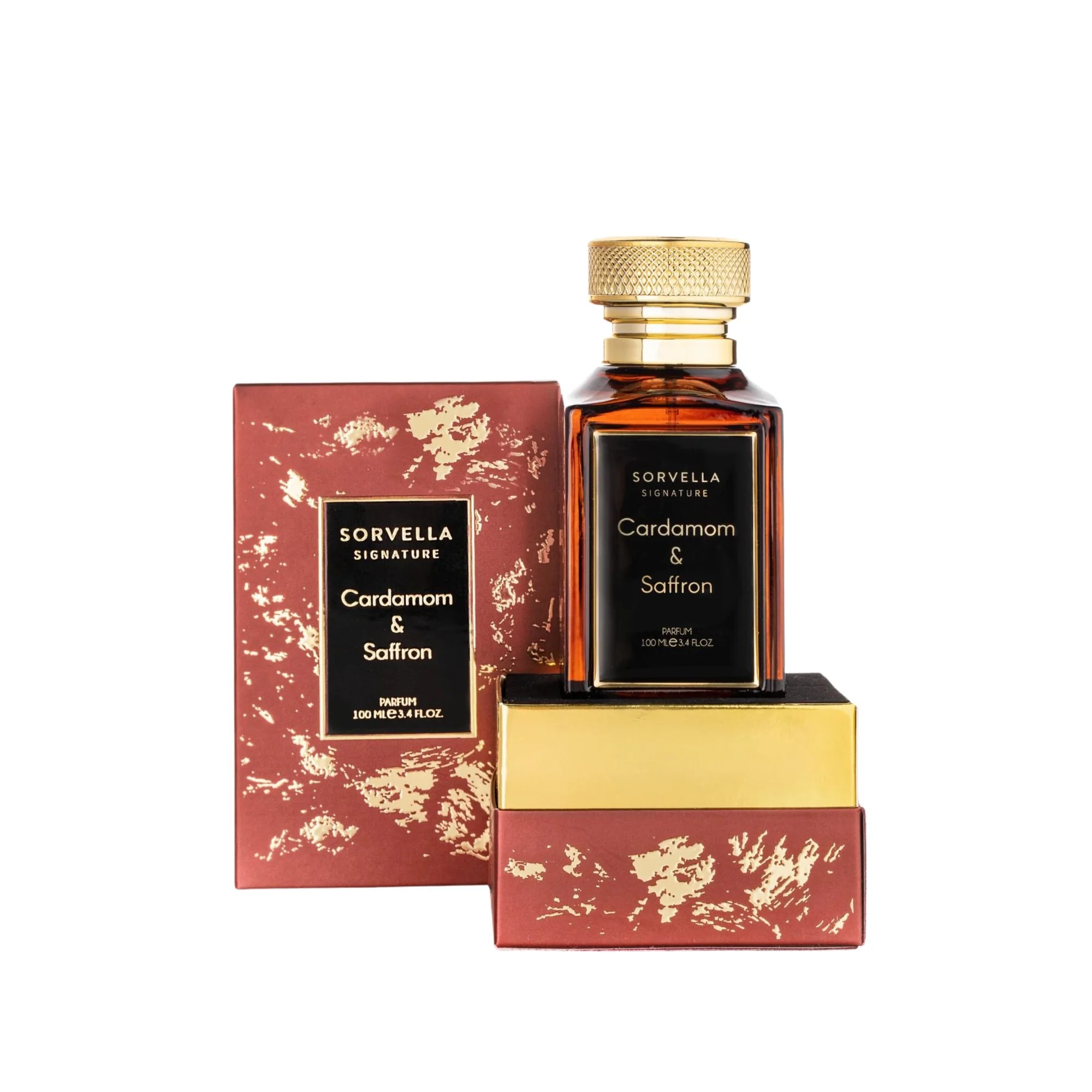 SV Signature Parfum Cardomom&Saffron 30ML