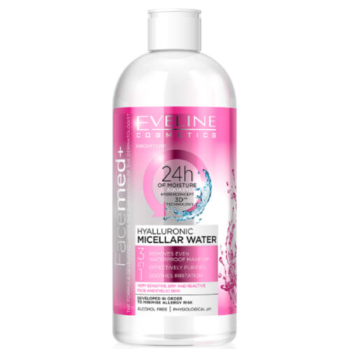 EV Hyalluronic Micellar Water 3IN1 400ml