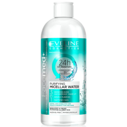 EV Purifying Micellar Water 3IN1 400ml