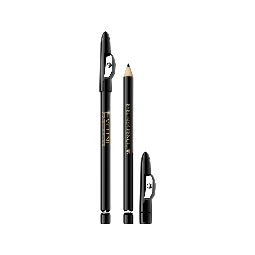 EV Eyeliner Pencil Long Wear Negro