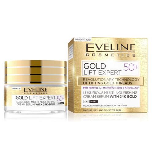 EV Gold Lift Expert Day And Nght Cream 60+ 50ml