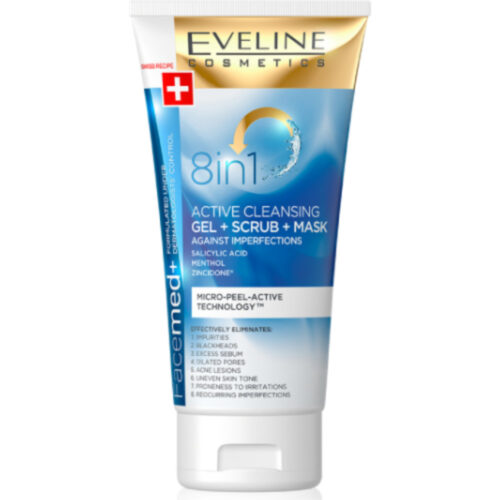 EV FaceMed 8in1 Cleasing Gel Scrub Mask 150ml