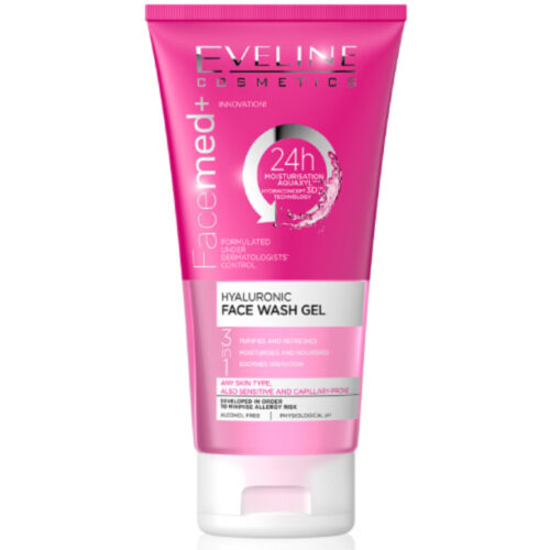 EV Facemed + Hyaluronic Face Wash gel 150ml